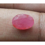 Load image into Gallery viewer, 3.87/CT Natural Mozambique Ruby with Govt. Lab Certificate-23310
