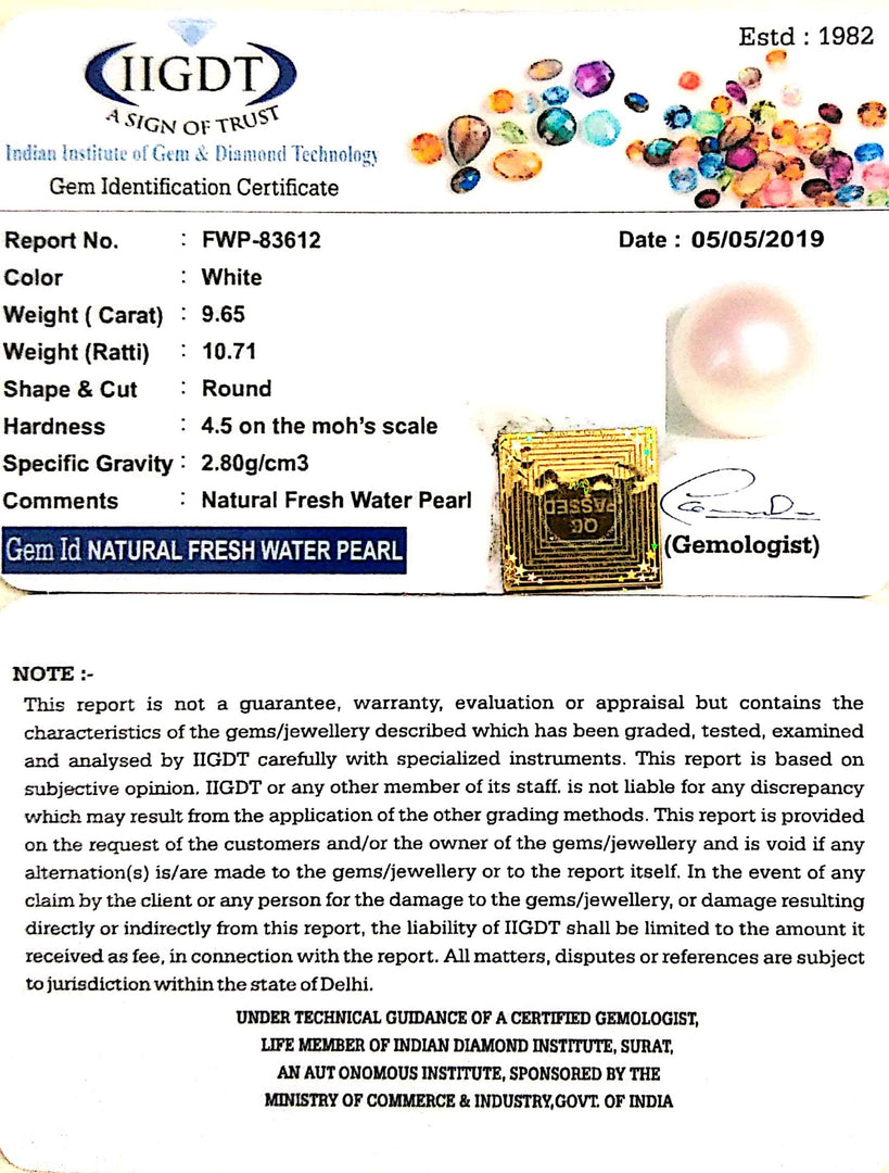 FRESH WATER PEARL-(277)