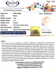 FRESH WATER PEARL-(277)