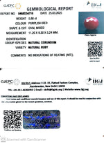 Load image into Gallery viewer, 5.88/CT Natural Ruby with Govt. Lab Certificate
