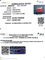 Load image into Gallery viewer, 5.84/CT Natural Ruby with Govt. Lab Certificate
