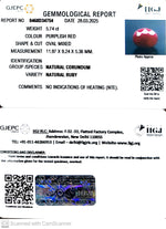 Load image into Gallery viewer, 5.74/CT Natural Ruby with Govt. Lab Certificate
