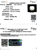 Load image into Gallery viewer, 2.25/CT Natural Opal with Govt. Lab Certificate
