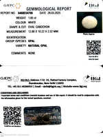 Load image into Gallery viewer, 1.85/CT Natural Opal with Govt. Lab Certificate
