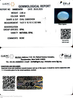 Load image into Gallery viewer, 2.80/CT Natural Opal with Govt. Lab Certificate
