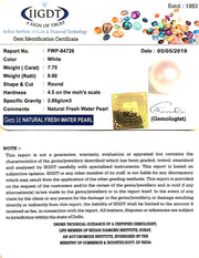 FRESH WATER PEARL-(277)