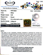 Load image into Gallery viewer, 6.50 Ratti Fresh Water Pearl (277)

