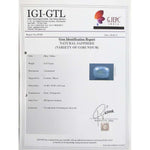 Load image into Gallery viewer, 8.37/CT Natural Pitambari with Govt. Lab Certificate (3441)
