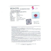 4.61 Ratti Natural Govt. Lab Certified Ceylonese Gomed-(1100)