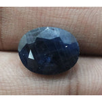Load image into Gallery viewer, 5.54/CT Natural Blue Sapphire with Govt Lab Certificate-2331
