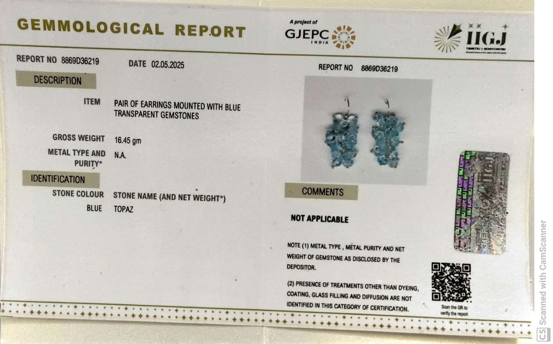 16.45/CT Natural South Sea Pearl Beads With Lab Certificate