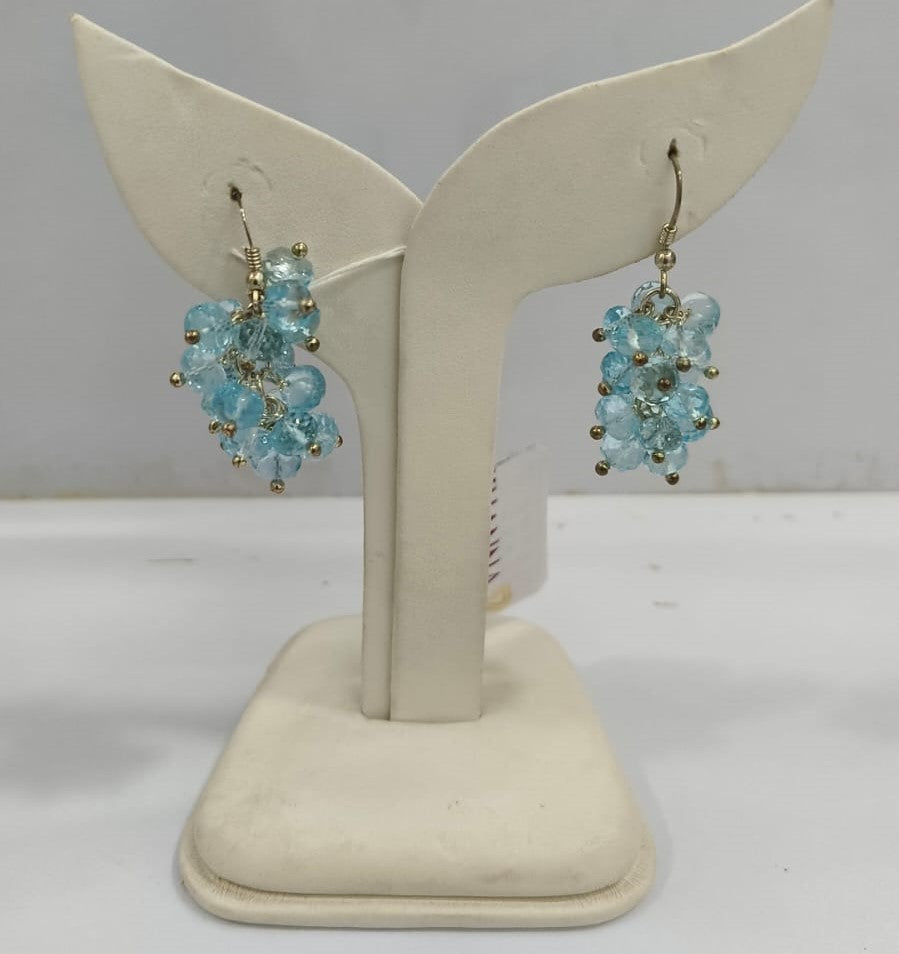 15.45/GM BLUE TOPAZ  BEADS (1000)