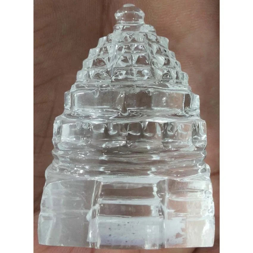 Sphatik Shree Yantra-(89029)