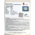 Load image into Gallery viewer, 3.56/CT Natural Yellow Sapphire with Govt Lab Certificate-(YELSA9V)
