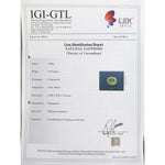 Load image into Gallery viewer, 10.21 Ratti  Natural yellow sapphire with Govt Lab Certificate-(15000)
