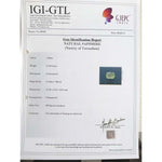 Load image into Gallery viewer, 7.04 Ratti  Natural yellow sapphire with Govt Lab Certificate-(6100)
