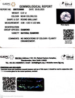 Load image into Gallery viewer, 0.47/Cents Natural Diamond with Govt. Lab Certificate-140000
