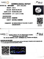 Load image into Gallery viewer, 0.50/Cents Natural Diamond with Govt. Lab Certificate-140000
