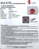 Load image into Gallery viewer, 4.85 Ratti Natural Hessonite with Govt. Lab Certificate-(1221)
