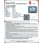 Load image into Gallery viewer, 8.36/CT Natural Yellow Sapphire with Govt Lab Certificate-YELSA9U
