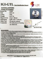 Load image into Gallery viewer, 6.41/CT Natural Pink Sapphire with Govt Lab Certificate-91009