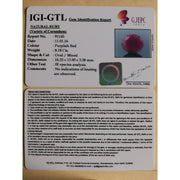 9.09 Ratti Natural Indian With Govt.Lab Certificate-(1221)