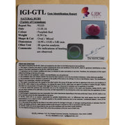 9.21 Ratti  Natural ruby with Govt. Lab Certificate-(1221)