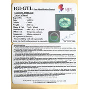 3.05 Ratti Natural emerald with Govt Lab Certificate-(34410)
