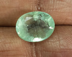 Load image into Gallery viewer, 3.87 Ratti Natural Panna Stone with Govt. Lab Certificate (34410)
