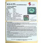 Load image into Gallery viewer, 3.87 Ratti Natural Panna Stone with Govt. Lab Certificate (34410)
