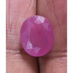 Load image into Gallery viewer, 2.86/CT Natural Mozambique Ruby with Govt Lab Certificate (7881)

