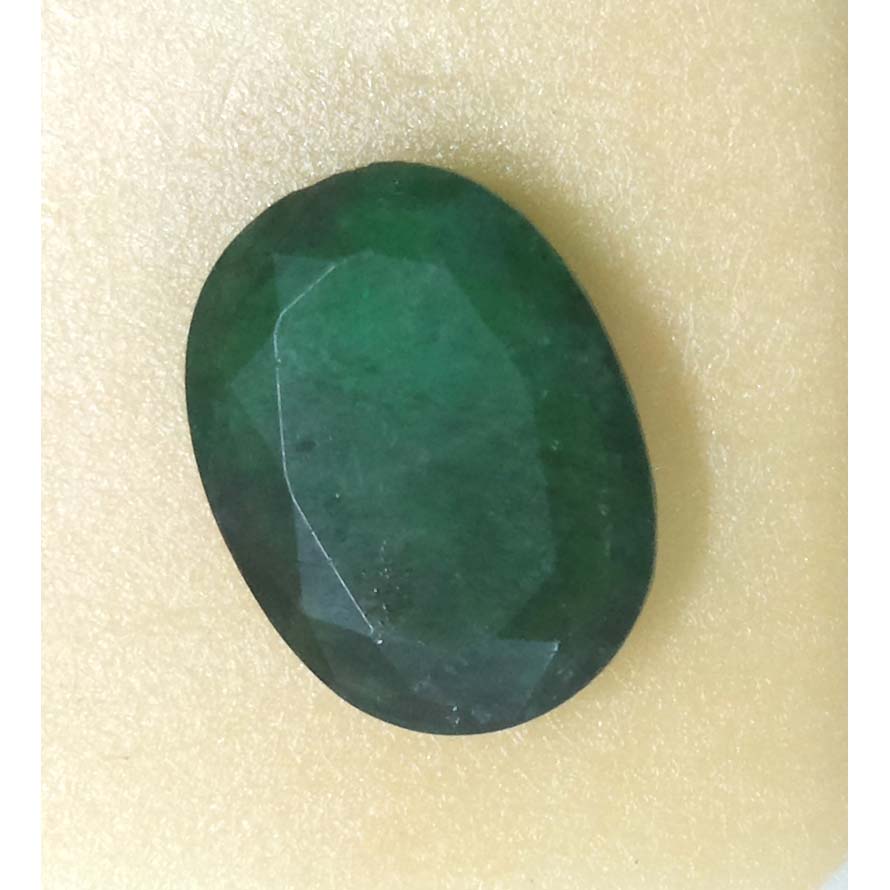 3.42/CT Natural Emerald Stone with Govt. Lab Certificate (12210)