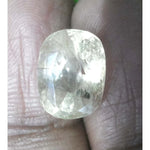 Load image into Gallery viewer, 6.75/CT Natural Yellow Sapphire with Govt Lab Certificate-YELSA9U
