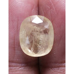 Load image into Gallery viewer, 6.69 Ratti Natural yellow sapphire with Govt Lab Certificate-(4100)
