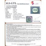 Load image into Gallery viewer, 6.69 Ratti Natural yellow sapphire with Govt Lab Certificate-(4100)
