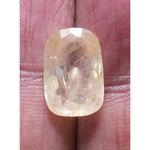 Load image into Gallery viewer, 7.82 Ratti Natural yellow sapphire with Govt Lab Certificate-(6100)

