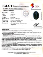 Load image into Gallery viewer, 6.53 Ratti Natural Scapolite Cat&#39;s Eye with Govt. Lab Certified-(1221)
