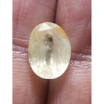 Load image into Gallery viewer, 4.63 Ratti Natural yellow sapphire with Govt Lab Certificate-(8991)
