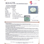 Load image into Gallery viewer, 4.63 Ratti Natural yellow sapphire with Govt Lab Certificate-(8991)
