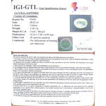 Load image into Gallery viewer, 3.53 Ratti Natural yellow sapphire with Govt Lab Certificate-(6100)
