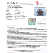 15.24/CT Natural Govt. Lab Certified Gomed-2331