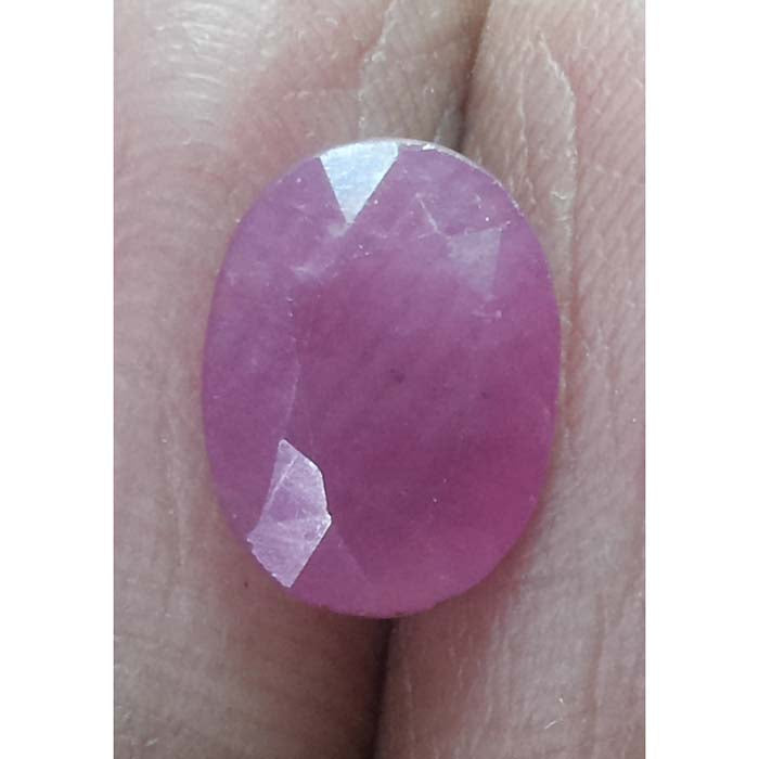 3.56 Ratti Natural Mozambique Ruby with Govt. Lab Certificate-(7881)
