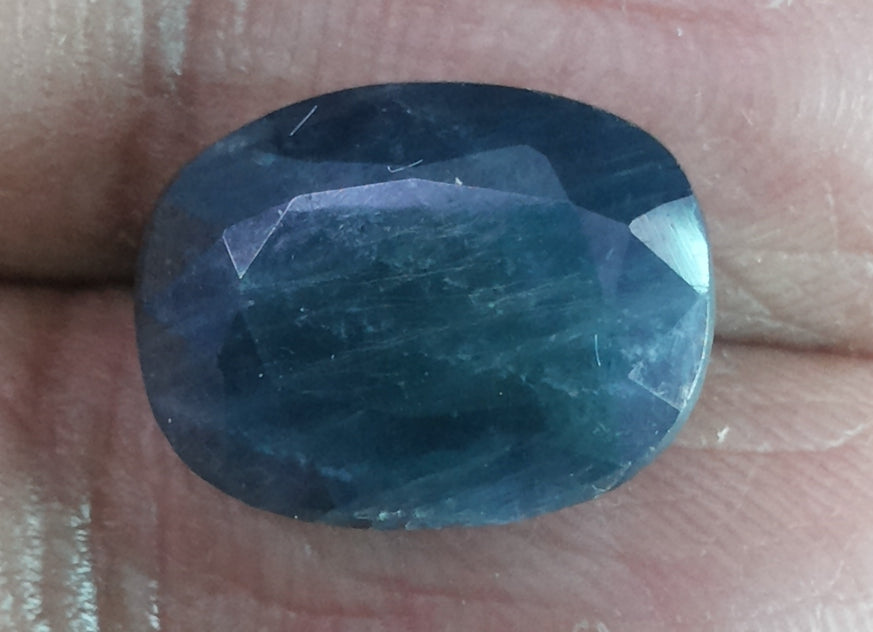 10.03  NATURAL blue SAPPHIRE with Govt Lab Certified-(2331)