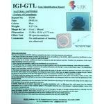 Load image into Gallery viewer, 10.03  NATURAL blue SAPPHIRE with Govt Lab Certified-(2331)
