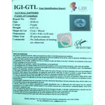 Load image into Gallery viewer, 7.24/CT Natural Purple Sapphire with Govt. Lab Certificate-78810
