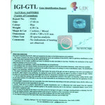 Load image into Gallery viewer, 4.28/CT /CT Natural Neelam with Govt Lab Certificate-BLUSA9V
