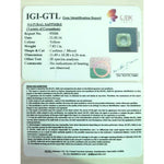Load image into Gallery viewer, 7.82 NATURAL yellow sapphire with Govt Lab Certified-(8100)

