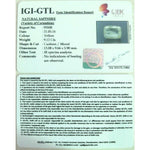 Load image into Gallery viewer, 9.12 NATURAL yellow sapphire with Govt Lab Certified-(6100)
