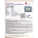 Load image into Gallery viewer, 5.70 Ratti  Natural yellow sapphire with Govt Lab Certificate-(4100)

