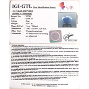 9.44 Ratti blue sapphire with Govt Lab Certified-(2331)